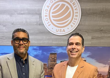 CEO of BNEFIT Aldo Lopez announces alliance with Florida Global University.